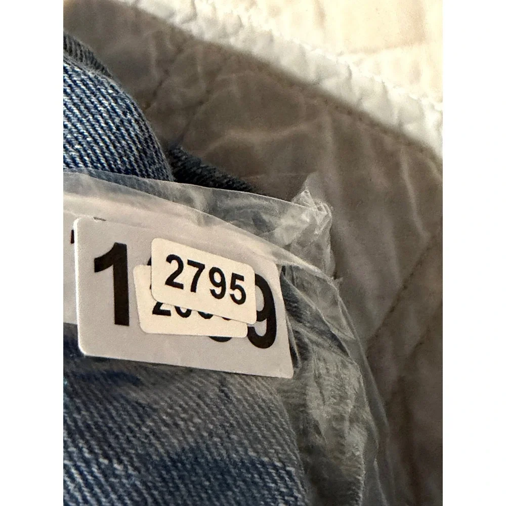 Levi's Trucker Jacket Mens 3XL Blue Light Wash Denim 72334 Button Front